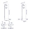 Aplique Platet Alto Bover