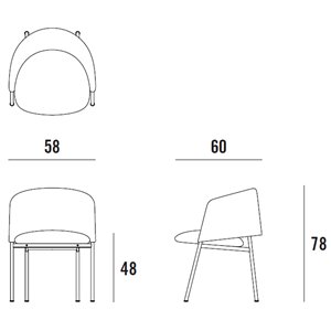 Silla Collar Bensen