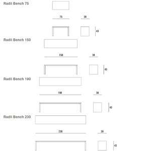 Banco Radii Bensen