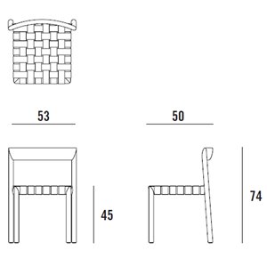 Silla Stax Webbing Bensen