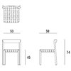 Silla Stax Webbing Bensen