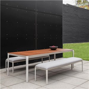 Banco Able Outdoor Bensen