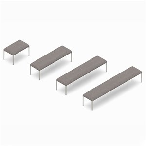 Banco Able Outdoor Bensen