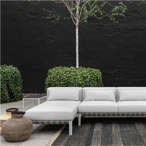 Mesa auxiliar Able Outdoor Bensen