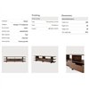 Mueble TV Kabuki Ethnicraft