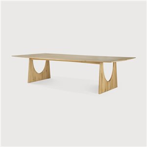 Mesa de reunión Geometric Ethnicraft
