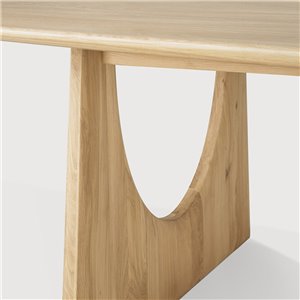 Mesa de reunión Geometric Ethnicraft