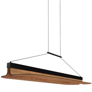 Lámpara suspensión Omma Long Leaf LZF