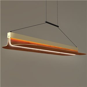 Lámpara suspensión Omma Long Leaf LZF
