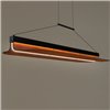 Lámpara suspensión Omma Long Leaf LZF