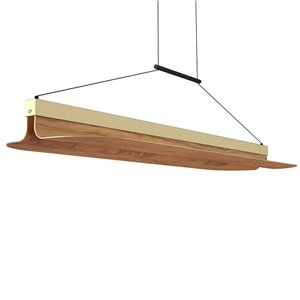 Lámpara suspensión Omma Long Leaf LZF
