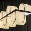 Lámpara suspensión Osca Large LZF