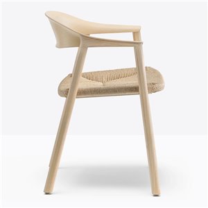 Sillón Héra Straw Pedrali