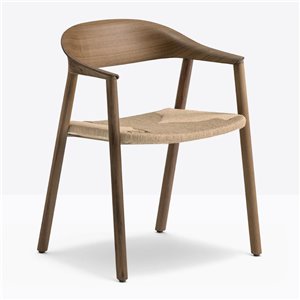 Sillón Héra Straw Pedrali