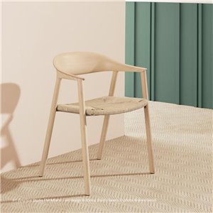 Sillón Héra Straw Pedrali