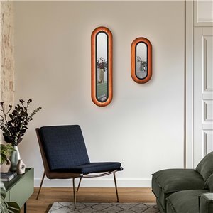 Lámpara aplique pared Lens Wall Oval LZF