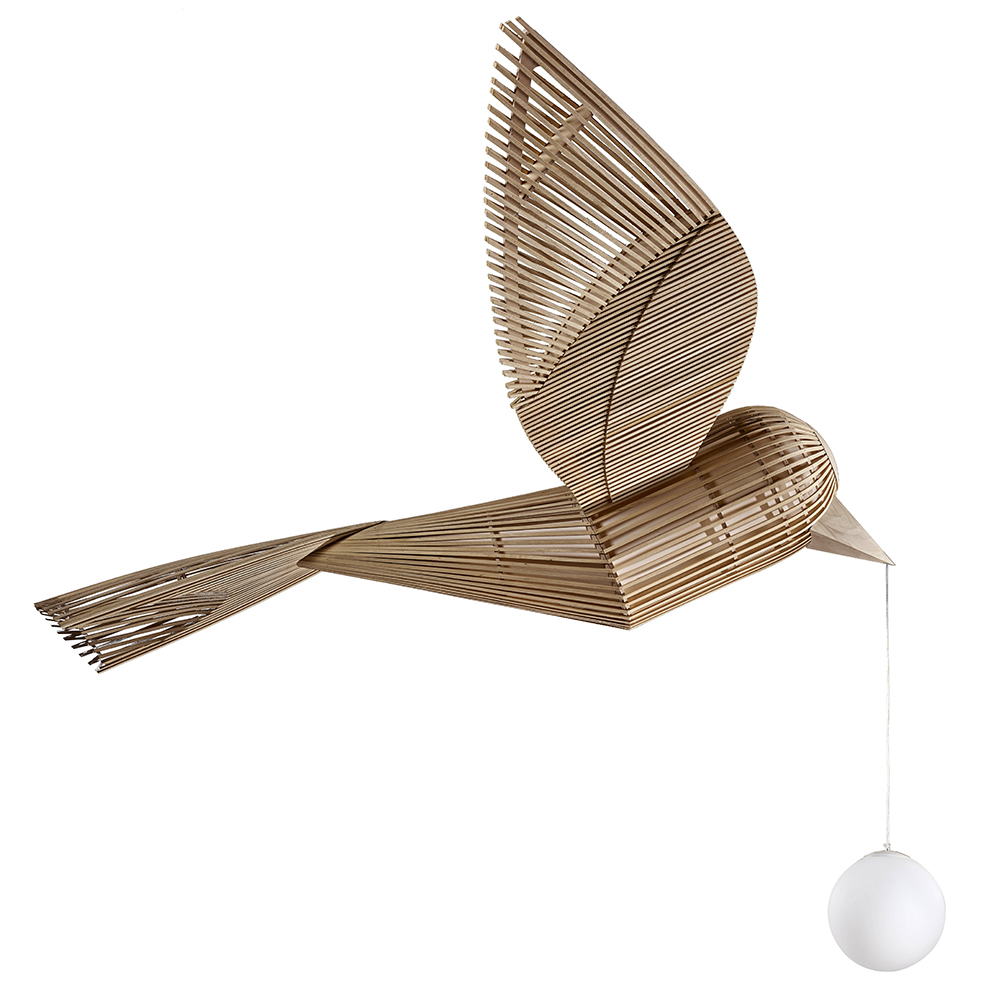 Lámpara suspensión Birdy Horizontal LZF