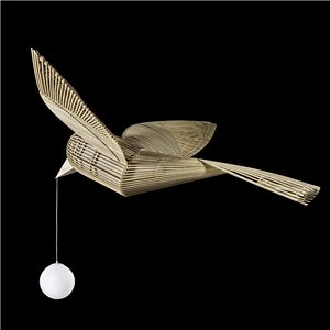 Lámpara suspensión Birdy Horizontal LZF