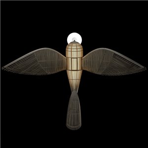 Lámpara suspensión Birdy Horizontal LZF
