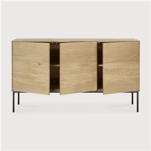 3 puertas: 150x45x85h cm
