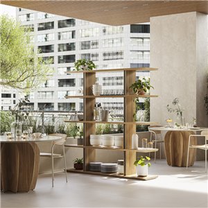 Estantería Stockholm Punt