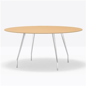 Mesa Rizz redonda Pedrali