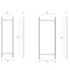 Espejo de pie Light Frame Ethnicraft