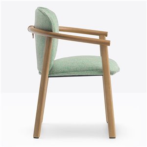 Sillón Lamorisse Wood 3686 Pedrali