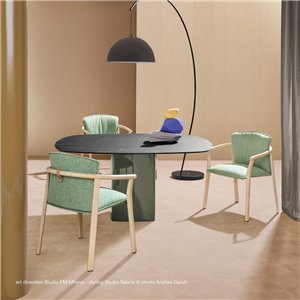 Sillón Lamorisse Wood 3686 Pedrali