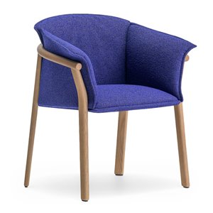 Sillón Lamorisse Wood 3687 Pedrali