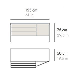Aparador Tactile TAC211 Punt