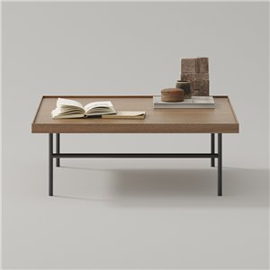 Mesa centro Kutxa Madera/Lacado Treku