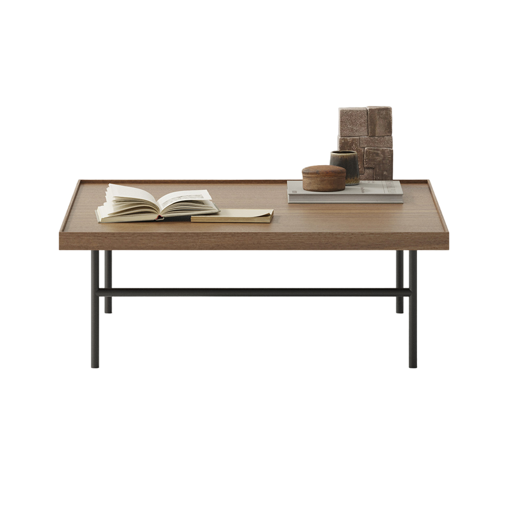 Mesa centro Kutxa Madera/Lacado Treku