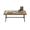 Mesa centro Kutxa Madera/Lacado Treku