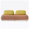 Pouf Buddy Oasi con respaldo Pedrali