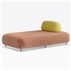 Pouf Buddy Oasi con respaldo Pedrali