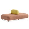 Pouf Buddy Oasi con respaldo Pedrali