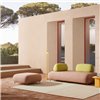 Pouf Buddy Oasi con respaldo Pedrali