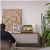 Mueble TV Aura 2 Iconic Treku