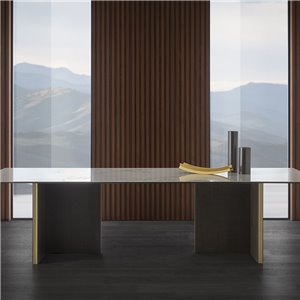 Mesa rectangular Stockholm Dekton Punt