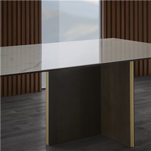 Mesa rectangular Stockholm Dekton Punt