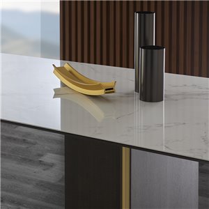 Mesa rectangular Stockholm Dekton Punt