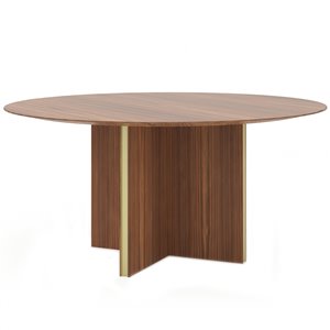 Mesa circular Stockholm madera Punt