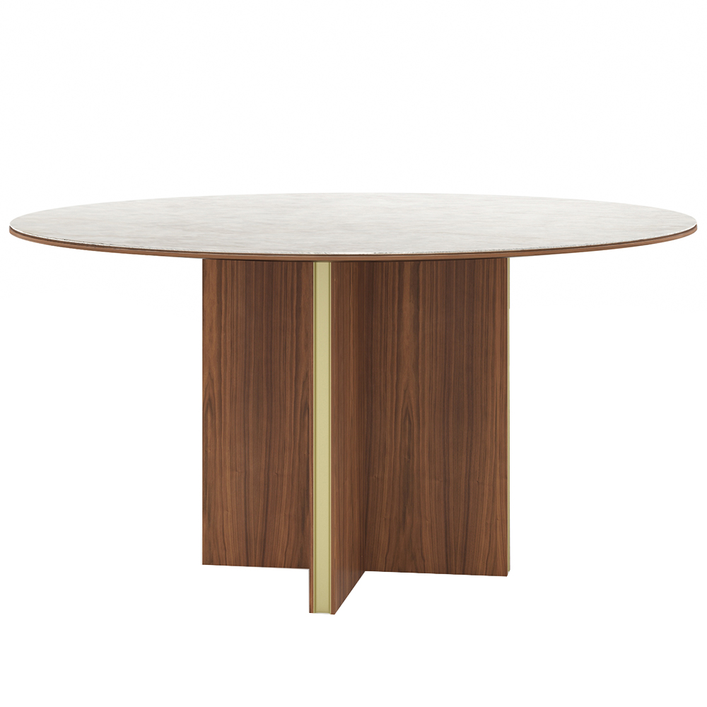 Mesa circular Stockholm Dekton Punt