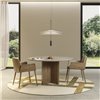 Mesa circular Stockholm Dekton Punt