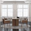 Mesa circular Stockholm Dekton Punt