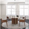 Mesa circular Stockholm Dekton Punt