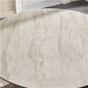 Mesa circular Stockholm Dekton Punt
