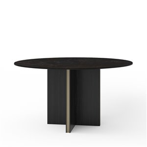 Mesa circular Stockholm Dekton Punt
