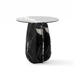 Mesa auxiliar Coral Punt